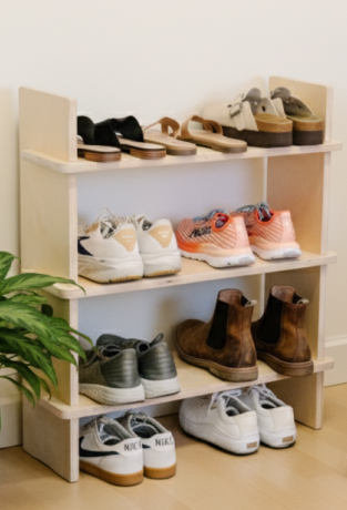 The Timora Shoe Rack