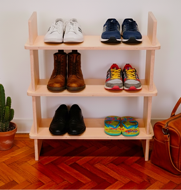 The Timora Shoe Rack
