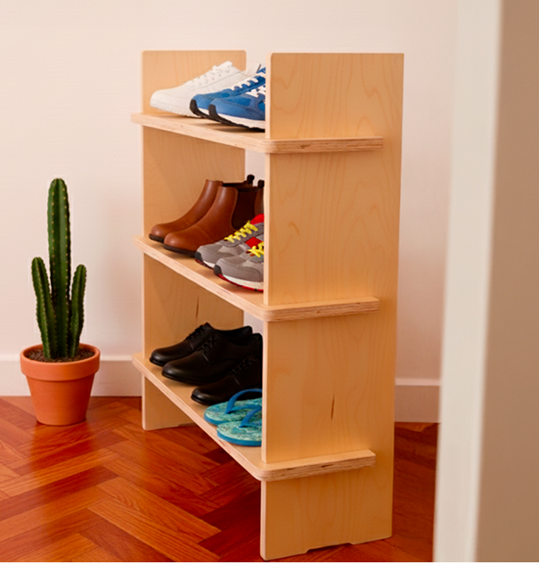 The Timora Shoe Rack