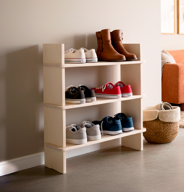 The Timora Shoe Rack