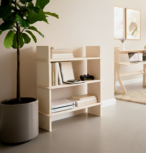 The Timora Bookshelf