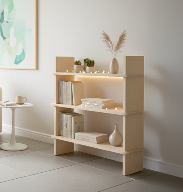 The Timora Bookshelf