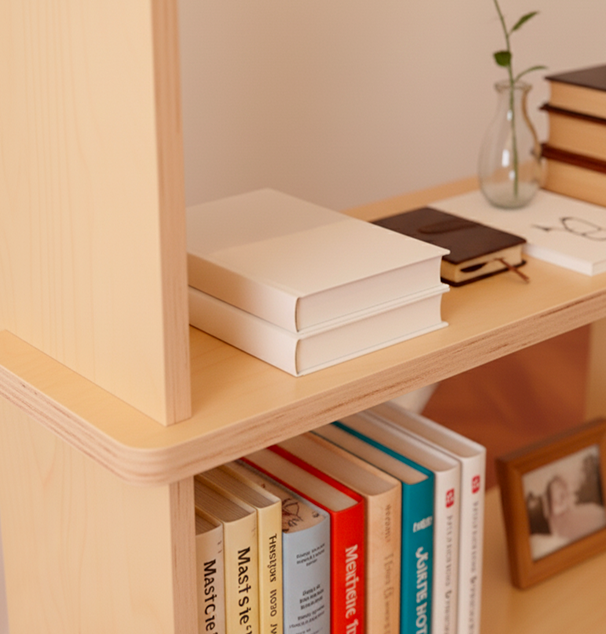 The Timora Bookshelf